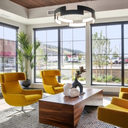 clubhouse with natural light